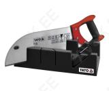 Plastic Miter Box W. Dovetail Saw 350mm