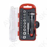 Bit / Socket Set | with Bit Ratchet | 23 pcs.