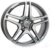 AMG VESUVIO 9.5X19. 5X112/43 (66.6) (N) (MER) (PK). KG725 (ECE)