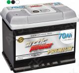 ARCTIC POWER PREMIUM AKU SMF 70AH 242X175X190 620A (EN) +/- MAGIC EYE