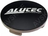 Alutec kapsel n23 must/hõbedane logo 60/56 mm