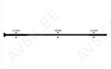 Kodarad 2-1.8-2 x 306 mm Sapim Race Straight