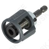 bit holder with adjustable depth stop