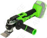 20V AKU UNIVERSAALTÖÖRIIST/MULTITÖÖRIIST. 6-KIIRUST. HARJAVABA. +2.0AH AKU JBM