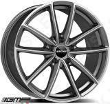 GMP TITAN AD 9.5X20 5X130/54 (71.6) (N) (PK/R14) (TÜV) KG820 E-TRON/TAYCAN FRONT