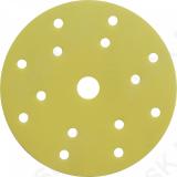 MIPA GOLDFILM 150MM 15-REIKÄINEN HIOMAPAPERILAIKKA P240 100KPL