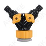 Dual Tap Connector 1”-3/4”