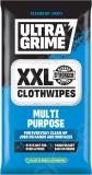 Ultragrime xxl multi purpose universaalsed puhastuslapid 40tk/pakk