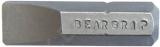 TRELLIOTSIK 1/4". LAPIK SL6X1MM. PIKKUS 25MM. ERITERAS 73MOV5 TRIUMF