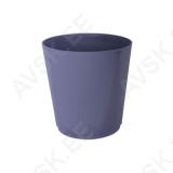 Plant Pot Cover Geometric Earth 30 Grey