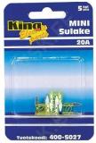 Autokaitse mini 20a 5 tk k