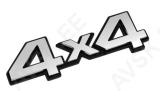 KROOMITUD DEKORATIIVKLEEBIS "4X4"