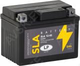 LANDPORT 5AH SLA (AGM) YTX4L-BS MOTOAKU 113X70X85MM 55A -/+