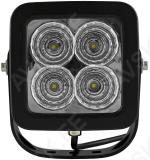 Töötuli 4xled/40w "premium" scattered. 3600lm 9-36v ip68 120x123x87mm jbm*