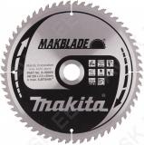 Saeketas 260x30x2.3mm 60t 5° risti. clean cut makita