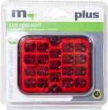 LED TAGA UDUTULI KERGHAAGIS 12V 100X80X28MM IP67. BLISTER M+