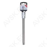 Bit Socket | length 200 mm | 12.5 mm (1/2") Drive | T-Star (for Torx) T70