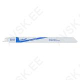 Tiigersae terad 2tk 210/230mm BiM peen sile lõige