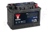 YUASA 12V 70Ah 760A AGM 278X175X190 -/+