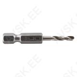 HSS Metal Drill Bit, Ø 3 mm, Ground, Hexagon Shank