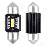 LED Canbus 31mm valge 12V/24V Amio