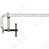 Forged F Clamp 1050X120mm Chromed