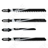 Jigsaw Blade Set 10 Pcs., T-shank, softwood