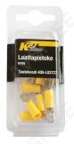 JUHTMEOTSIK KOLL 6,3 MM, 10TK, ISANE