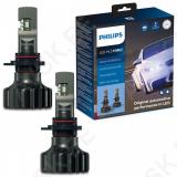 12V HIR2/9012 +250% LED PIRN KOMPLEKT 20W 1850LM PX22D 5800K 2TK PHILIPS