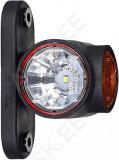 Ld2186 sarvtuli led sirge 64mm vasak/parem 12/24v