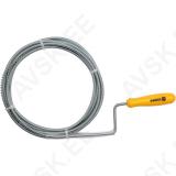 Drain Auger Dia. 5mm Length: 1.5M
