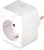 230v juhitav pistikupesa/taimer smart wifi valge 51x72mm ip20 kobi