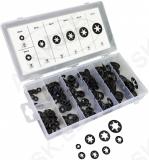 260-OS. LUKUSTUSSEIBIDE/RÕNGASSPLINTIDE (VÕLLILE) KOMPLEKT "STARLOCK" JBM