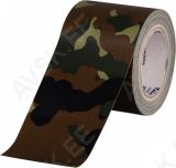 Tekstiilteip iseliimuv. veekindel 48mmx5m camo hpx