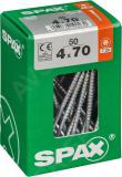 Puidukruvi 4x70 wirox kate. t20. 4cut lõikeots (50tk) made in germany spax