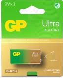 PATAREI GP KORONA 6LR61 9V 1TK ULTRA PLUS ALKALINE