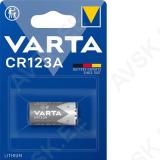 Varta LIITIUM 1480mAh CR123