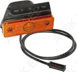 KÜLJETULI LED KOLLANE SCHMITZ SIDEPOINT ASPÖCK.12/24V 0.5M KAABEL 95X55X74.3MM