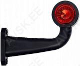 LD724/P SARVTULI LED KÕVER 90° 180MM PAREM 12/24V