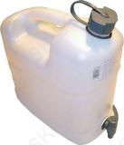 VEOKI VEEKANISTER 10L PLASTIST. KRAANIGA