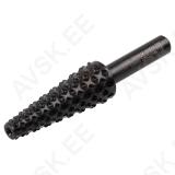 Rotary rasp conical Ø 5 – 13,5 x 35 mm for wood