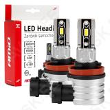 Led esitule pirnid H8/H9/H11 H-mini AMiO