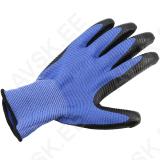 Corrugated gloves BLUE 10