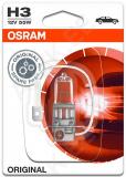 12v h3 pirn 55w pk22s original blister 1tk osram