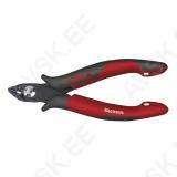 Oblique end cutting nippers Electronic wide 130mm, pointed head without bevelled edge