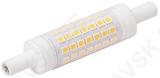 230V PIRN LED R7 78MM 5W 420LM SOE VALGUS 360° (PROZEKT. HALOG. ASEMELE) KOBI