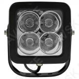TÖÖTULI 4XLED/40W "PREMIUM" SPOT. 3600LM 9-36V IP68 120X123X87MM JBM*