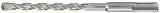 Hammer Drill Bit SDS-plus 16,0 x 160/100 mm Bohrcraft Display-Clip