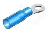 TERMOKAHANEV AVAGA SILMUSKLEMM SININE Ø6.5MM 100TK 1.5-2.5MM² JUHTMEOTSIK M+