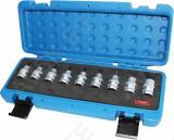 9-OS. 1/2" TORX PADRUNOTSIKUTE KOMPL. T25-T70. FOAM TRIUMF